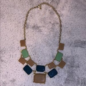 Chunky necklace alert!